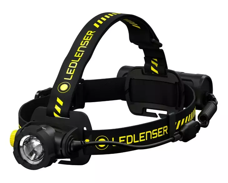 H7R Work Black Box Ledlenser - Otsalamput - 502195 - 1