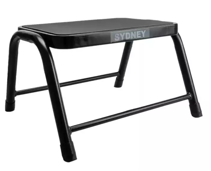 Haba Astin Musta Teräs 390X430X250 S-L-K - Astimet matkailuautoon - 7401055 - 1