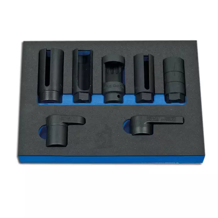 Happitunnistinhylsysarja 7-osainen Boxo - Erikoistyökalut työkaluvaunuun - 291-BE035 - 1