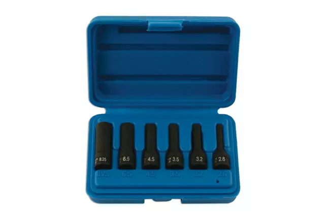 Hehkutulpan Keskielektrodin Irrotussarja Laser - Hehku- ja sytytystyökalut - 258-5785 - 1