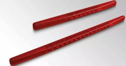 Hella Lisäjarruvalo12v 16 lediä pinta-as Lisäjarruvalo 638mm 9-16v - Peräkärryn takavalot - 0900865 - 1