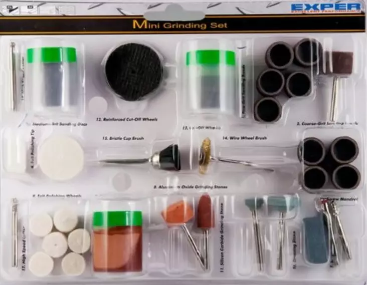 Hiomasarja MINI - Hiomalaikat - 3050SALI105 - 1