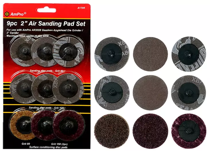 Hiontasarja 50 mm - Roloc -laikat - A1705 - 2