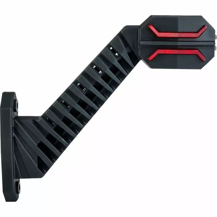 Horpol äärivalo led kumivarsi Dragon 12/24V oikea pituus 200mm - Äärivalot - 60-LD2995 - 1