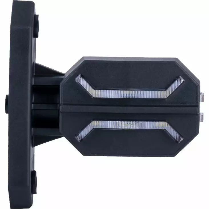 Horpol äärivalo led kumivarsi Dragon 12/24V vasen/oikea, pituus 97mm - Äärivalot - 60-LD3065 - 1