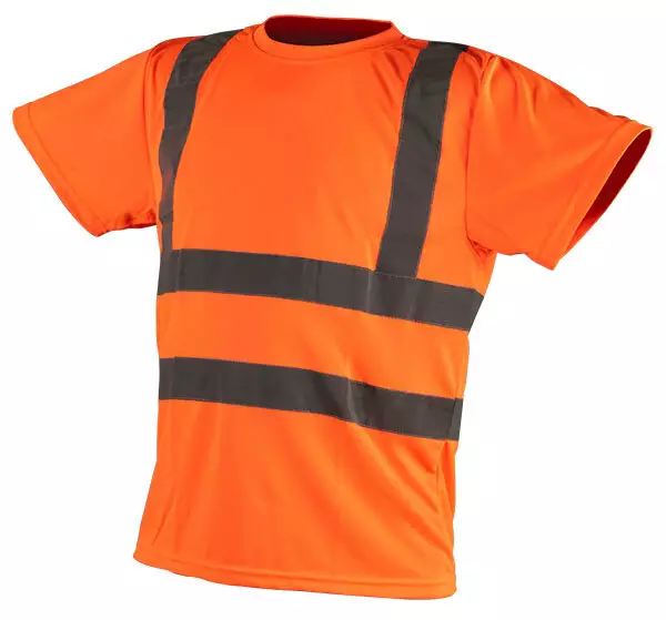 Huomio T-paita, oranssi, koko m K27 - POISTO - 913-7005 - 1