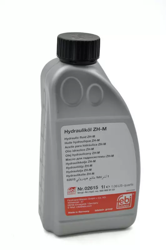 Hydrauliöljy Z-HM mineraali Febi - Hydrauli- ja tehostinöljyt - 109-2615 - 1