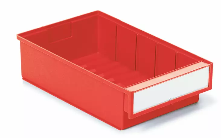 Hyllylaatikko Punainen 300X186X82 - Lokerikkojen laatikot - 699-3020PP-5 - 1