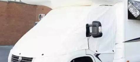 Ideatermica Moottoritilan/Tuulilasin kevyt suojapeite Ford Transit 2006-2014 - Thermopeitot ja lämpöpeitteet - SL305 - 1