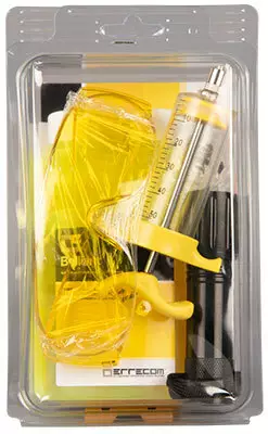 Ilmastoinnin vuodontetsinäsarja Errecom - Ilmastoinnin vuodonetsintä - 118-E1235 - 1