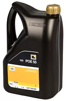 Ilmastointijärjestelmän voiteluaine POE 55 5L - Auton ilmastoinnin huoltoaineet - 118-POE55-5 - 1