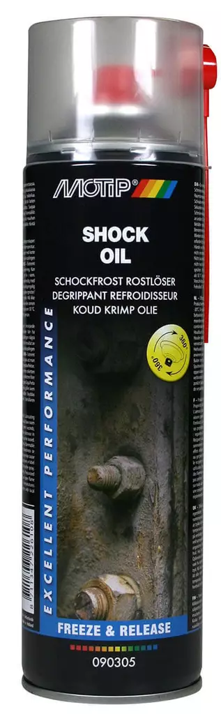 Irrotusöljy Kylmentävä Vaikutus 500ml Motip - Irrotusaineet - 104-090305 - 1