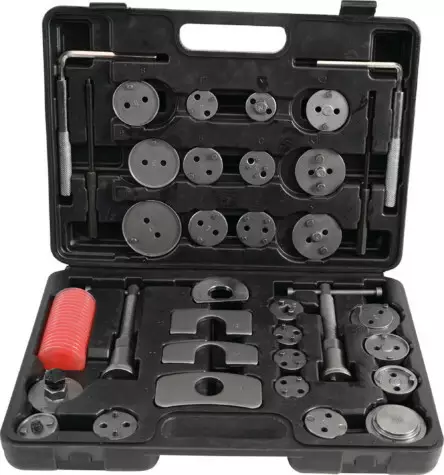 Jarrumäntätyökalu BGS Takaisin kiertämistä varten 35-osaa - Jarrutyökalut - BGS91115 - 1