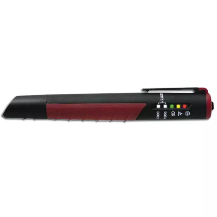 Jarrunesteen vesipitoisuusmittari DOT 3 4, 5.1 Testboy - Kemikaalien testaus - 290-TB55 - 1