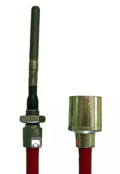 Jarruvaijeri 1620 mm AL-KO 1620/1830 mm ulkopuolelta vaihdettava - Peräkärryn vaijerit - 299715 - 1