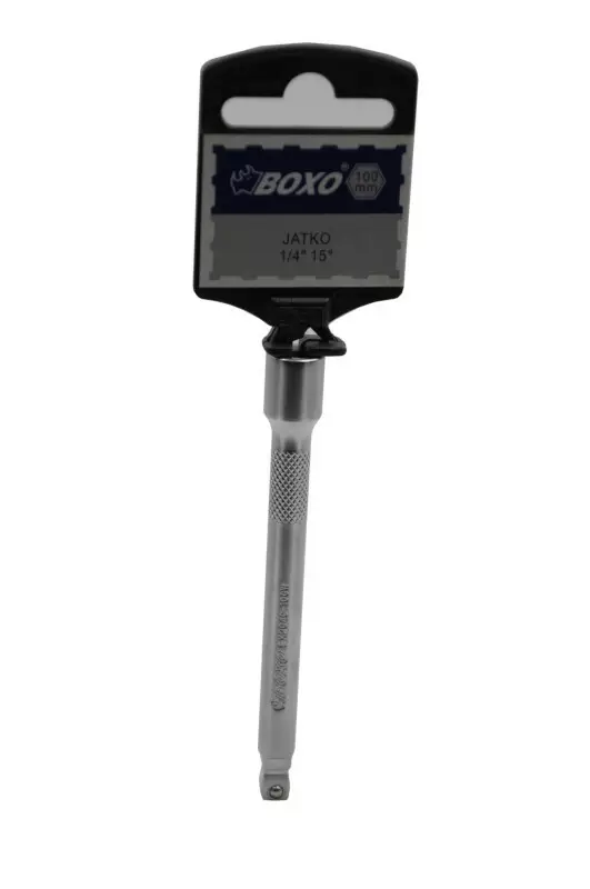 Jatko 1/4" 100 mm 15° Kulmalla Boxo - Jatkot, nivelet ja adapterit - 284-B2090-4-15 - 1