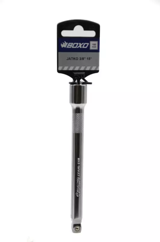 Jatko 3/8" 150 mm 15° Kulmalla Boxo - Jatkot, nivelet ja adapterit - 284-B3090-6-15 - 1