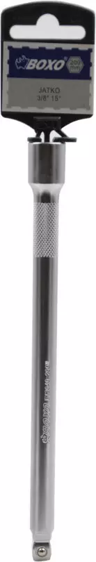 Jatko 3/8" 200 mm 15° Kulmalla Boxo - Jatkot, nivelet ja adapterit - 284-B3090-8-15 - 1