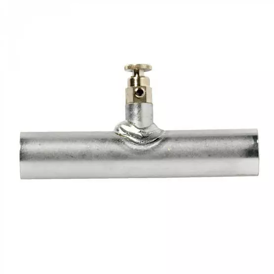 Jatkoputki ilmausventtiilillä 110 mm 22mm - Nestekeskuslämmitysjärjestelmän osat - 1900125 - 1