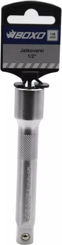 Jatkovarsi 1/2" 125mm Boxo - Jatkot, nivelet ja adapterit - 284-B1990-5 - 1