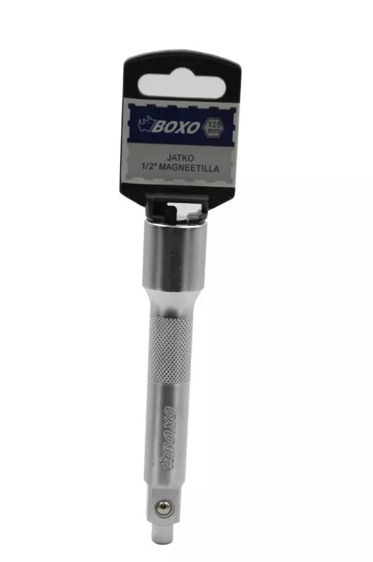 Jatkovarsi 1/2" 125mm Magneetilla Boxo - Jatkot, nivelet ja adapterit - 284-B1990M-5 - 1