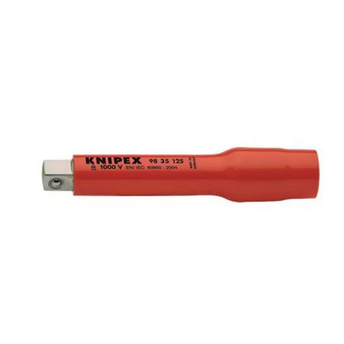 Jatkovarsi 3/8" 125mm VDE - Jatkot, nivelet ja adapterit - 265-9835-125 - 1
