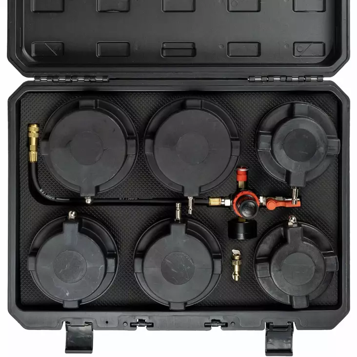 JBM turbon painetestaussarja Ø105-130mm rk - Muut moottorityökalut - 50-55095 - 1
