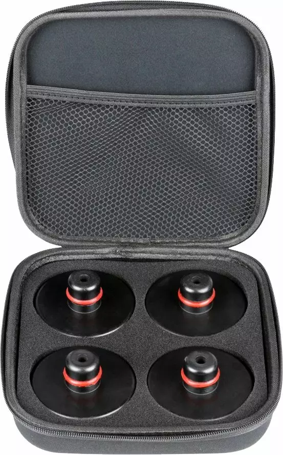 JBM kumityynysarja tesla 4kpl - Kumitallat ja luiskamatot - 50-54175 - 1