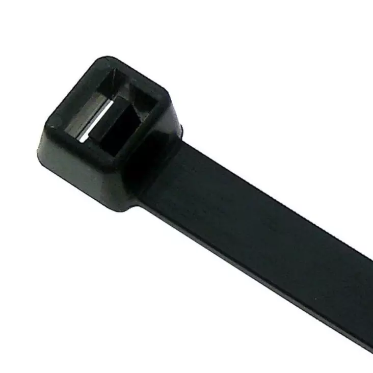 Johdinside a-collection musta 288x4,6 UV 100 kpl - Nippusiteet - 1318945 - 1