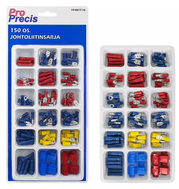 Johtoliitinsarja 150-Os. - Liitinlajitelmat - PP596005 - 1