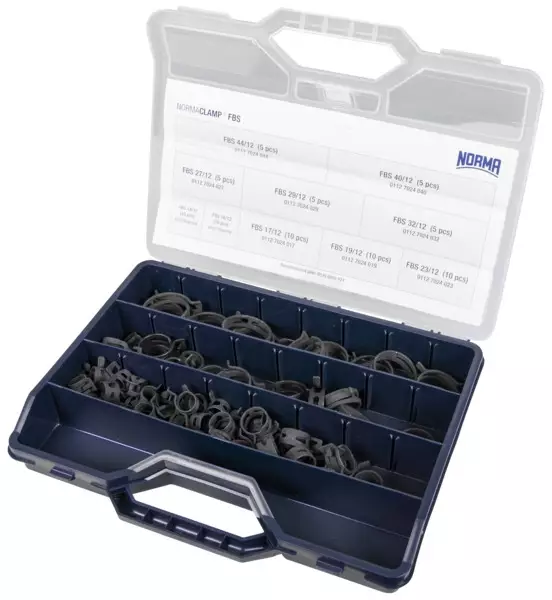 Jousisidelajitelma Sinkitty Norma 75kpl - Pientarvikevalikoimat - 066-FBS-75 - 1