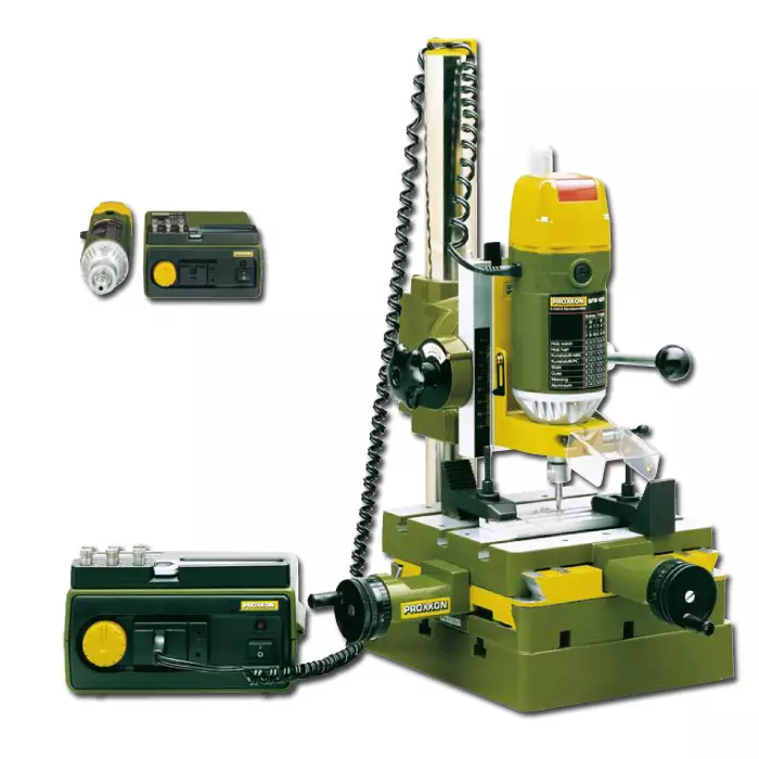 Poraus- ja jysintäyksikkö BFW 40/E 900-6000 rpm - Proxxon sorvaus- ja jyrsinkoneet - 20165 - 1