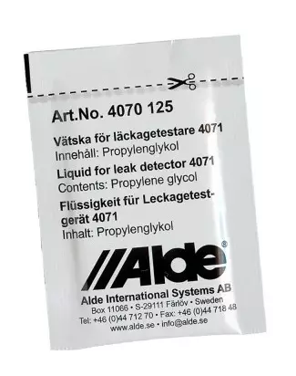 Kaasuvuodonilmaisimen nestepussi Truma - Ilmakeskuslämmityksen asennustarvikkeet - 4070125 - 1