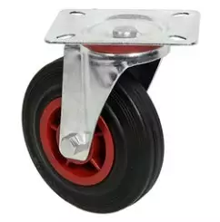 KALUSTEPYÖRÄ KÄÄNTYVÄ 75mm - Kalustepyörät - PT28075 - 1