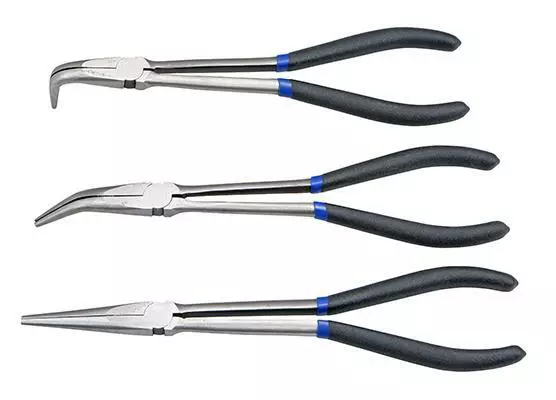 Kärkipihdit pitkä 45° 275mm Boxo - Kärki- ja linjapihdit - 284-B1-4127545 - 1