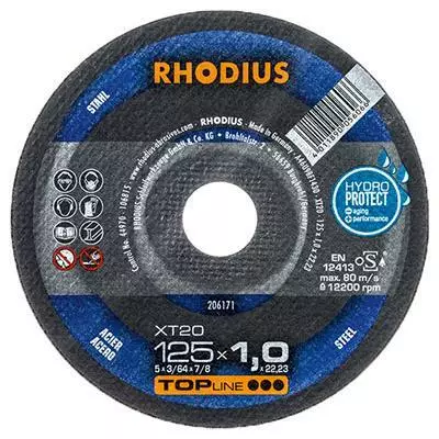 Katkaisulaikka.XT20 TOP150X1,5X22,2 - Katkaisulaikat - 283-60-XT2015015 - 1