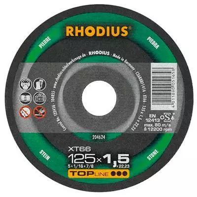 Katkaisulaikka.XT66S TOP125X1,5X22,2 - Katkaisulaikat - 283-60-6612515 - 1