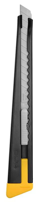 Katkoteräveitsi 9 mm 180 Olfa - Puukot, veitset ja kaapimet - OF640135 - 1