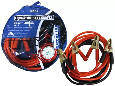 Käynnistinkaapelit 35mm2 4M - Akkulaturit autoon - 1560-3545 - 1