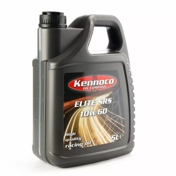 Kennoco Elite SRS 10W-60 5 L - Moottoriöljyt - 99186-005 - 1
