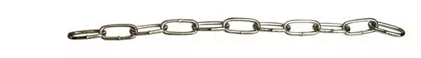 Kettinki Pitkälenkki 5mmx35 hinta/m - Köydet, narut ja vaijerit - 671-5685C5 - 1