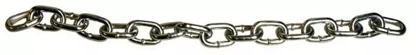 Kettinki Puolipitkä Lenkki 5mmx21mm hinta/m - Köydet, narut ja vaijerit - 671-5685A5 - 1