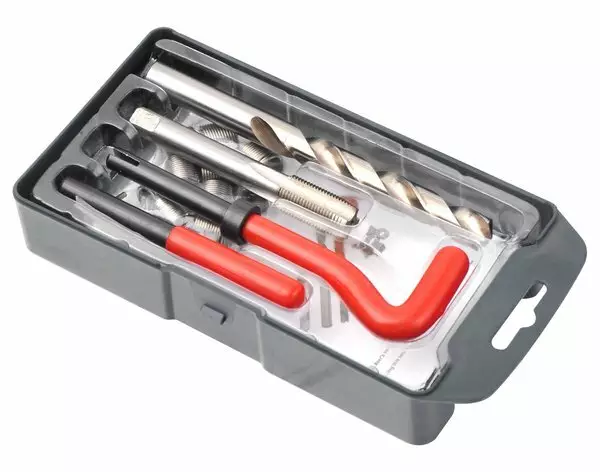 Kierteenkorjaussarja M8-1,25 x 1,5D - Kierteenkorjaussarjat - 684-M8-125 - 1