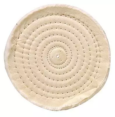 Kiillotuslaikka Puuvilla Valkoinen 150x15mm - Puhdistuslaikat - 246-73615 - 1