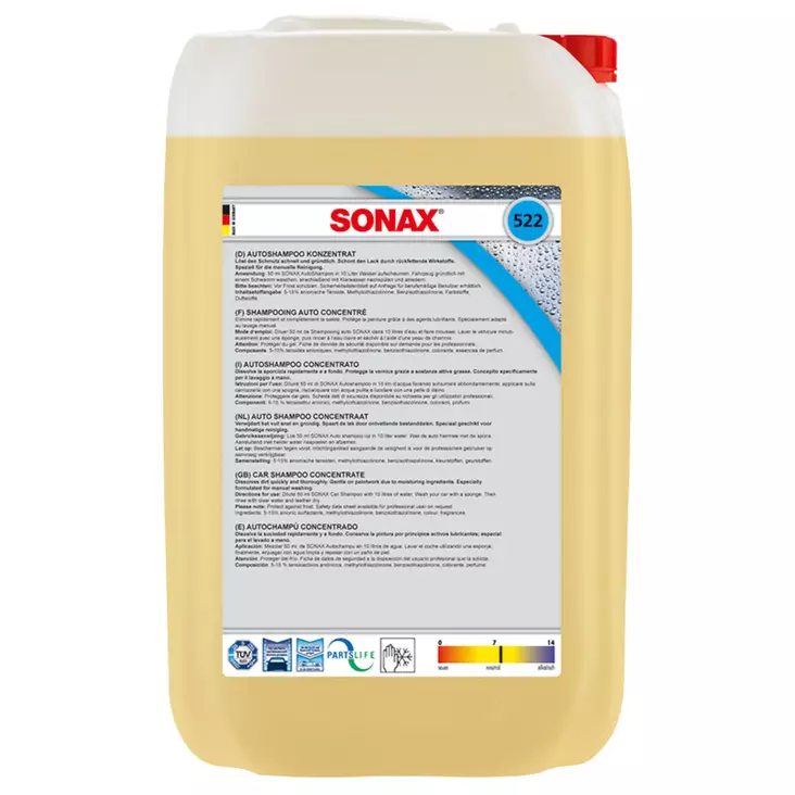 Kiiltoshampoo tiiviste 25L - Vahat ja pinnoitteet - SO522705 - 1