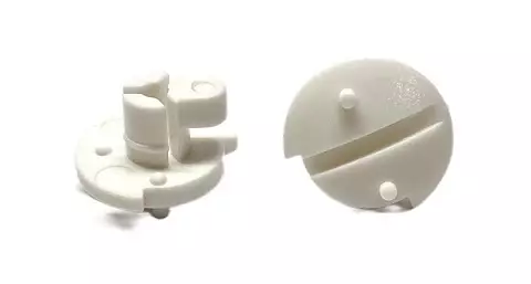 Kiinnike jk suoja valkoinen mm. Dometic - Jääkaappien varaosat Dometic - 5400330195 - 1