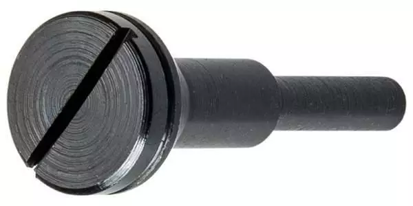 Kiinnitysakseli katkaisulaikkaan 10 mm - Hiomahylsyjen hylsypitimet - 283-60-303195 - 1