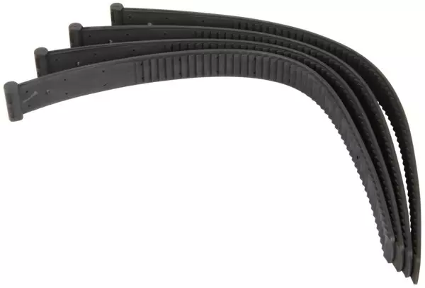 Kiinnitysremmit 3-4" kokoisille renkaille 35 cm Atera polkupyörätelineeseen - Polkupyörätelineiden tarvikkeet - 910-022735 - 1