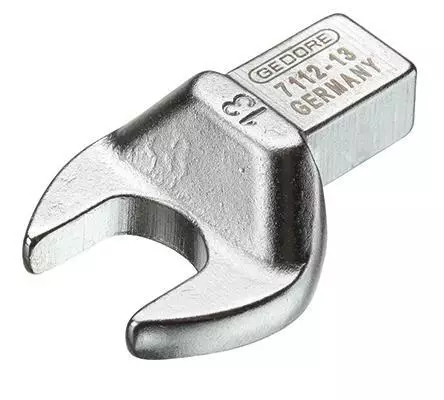 Kiintoavainpää 15mm 9X12mm - Vaihtopäät vääntimiin - 250-7112-15 - 1