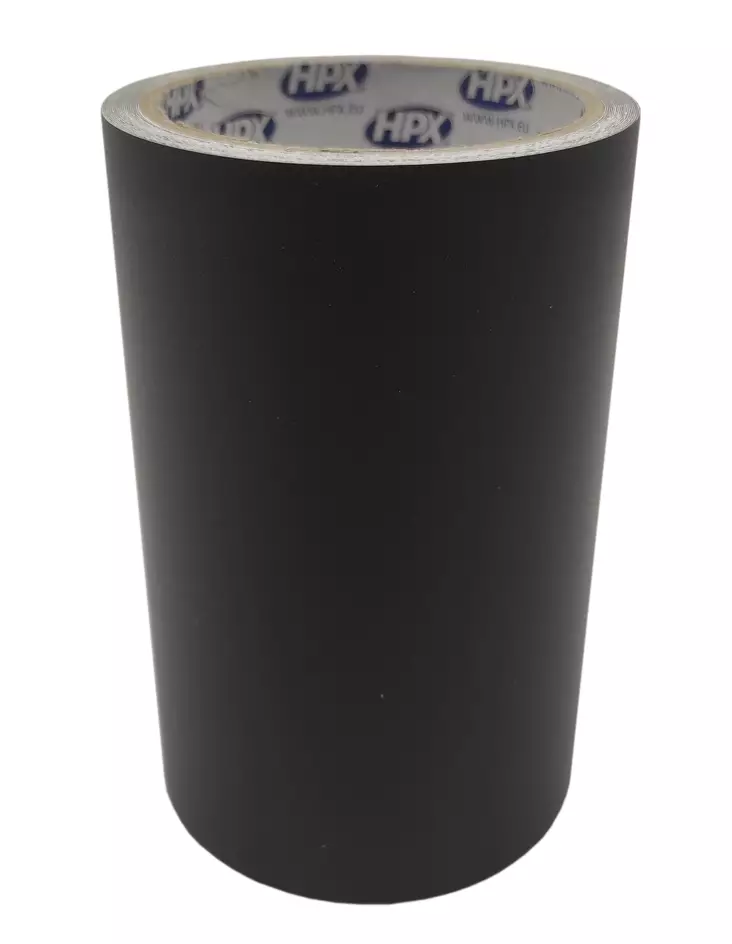 Kiveniskuteippi HPX Musta 5 m Leveys 150 mm - Teipit - 1710-BP1505 - 1